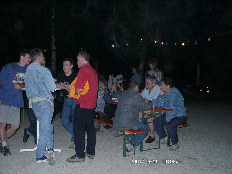 2001 - Treffen